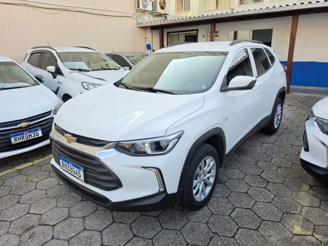 TRACKER LT TURBO 1.0 AUTOMÁTICO 2023 - Imagem 4