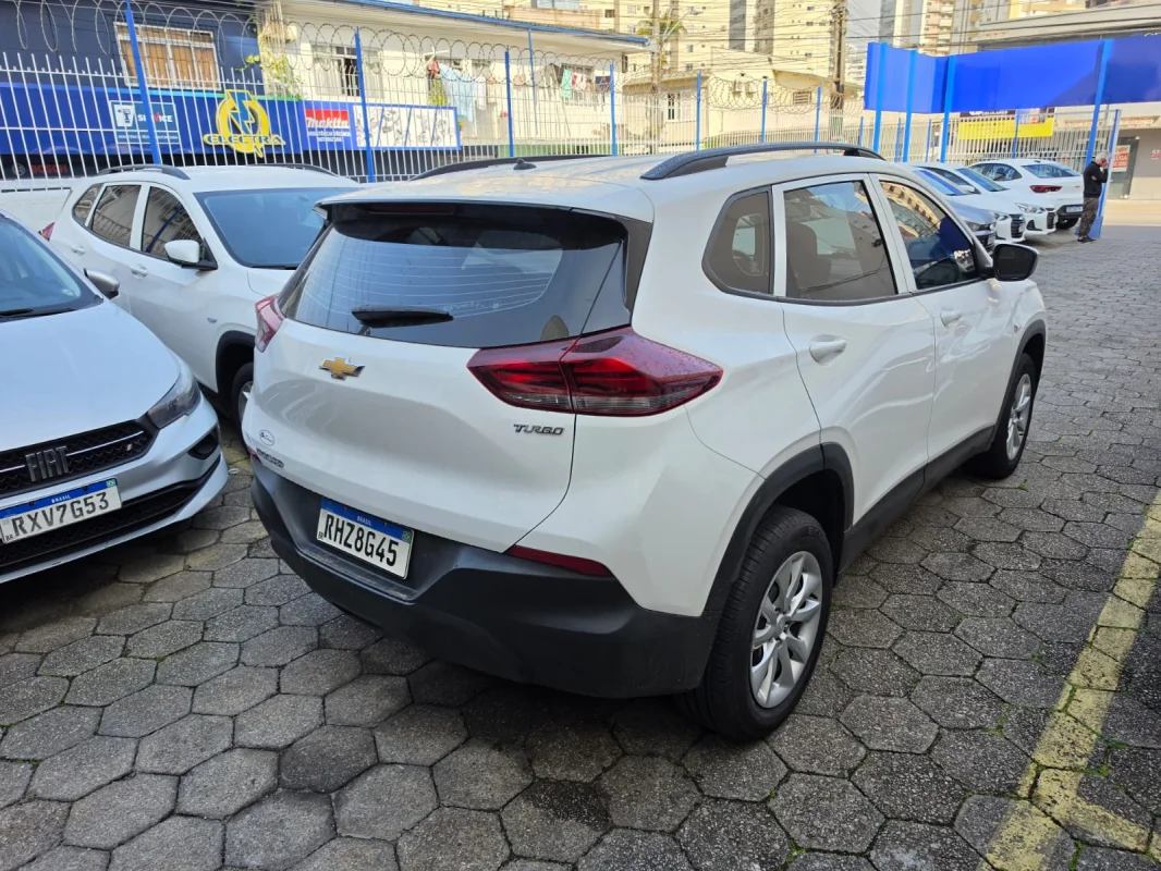 TRACKER LT TURBO 1.0 AUTOMÁTICO 2023 - Imagem 5