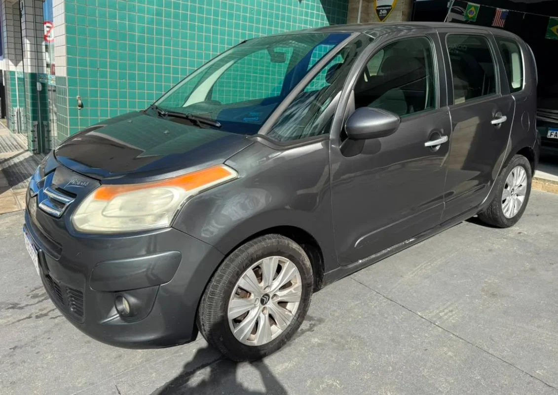 C3 Picasso 1.6 completo AUTOMÁTICO 2012 - Imagem 4
