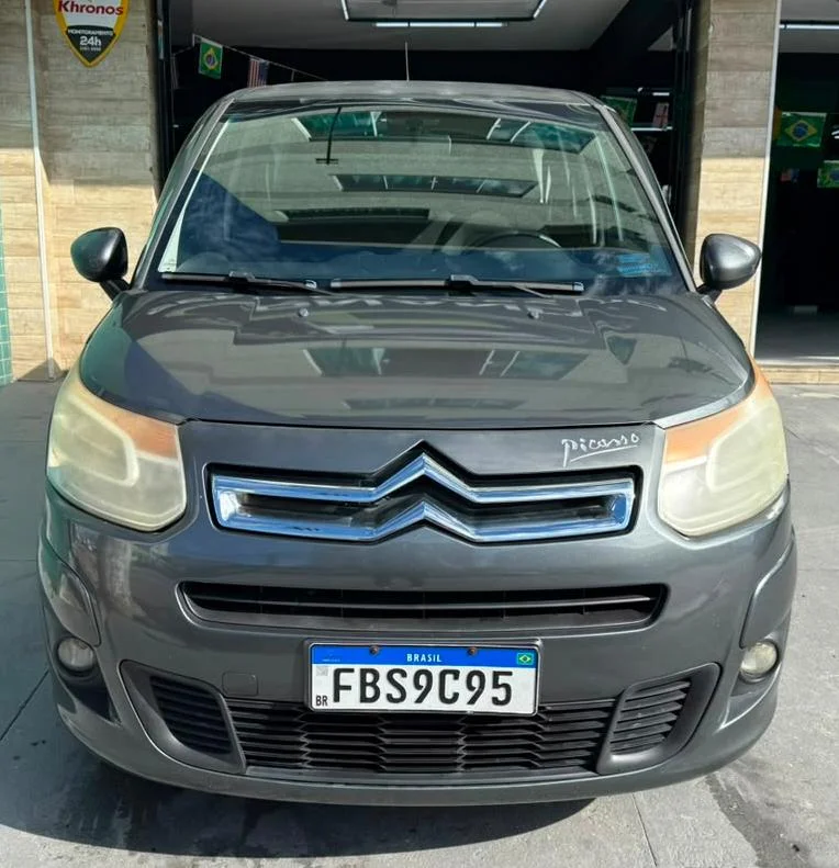 C3 Picasso 1.6 completo AUTOMÁTICO 2012 - Imagem 2