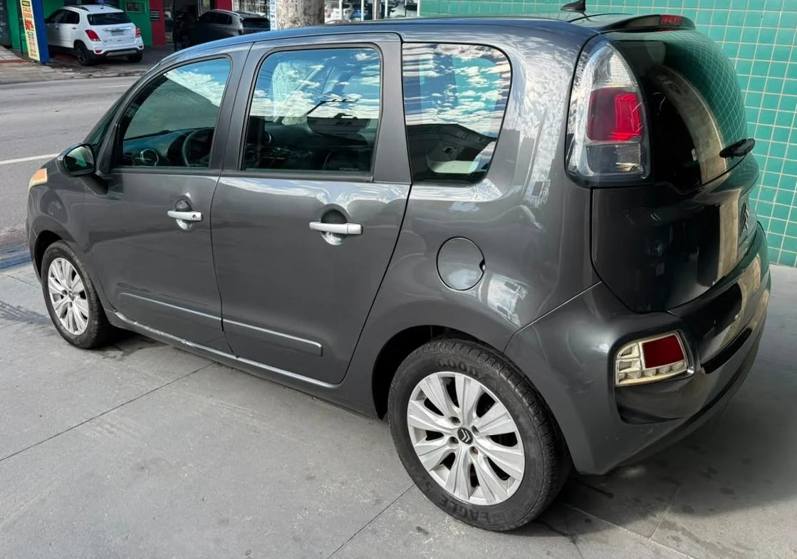 C3 Picasso 1.6 completo AUTOMÁTICO 2012 - Imagem 3