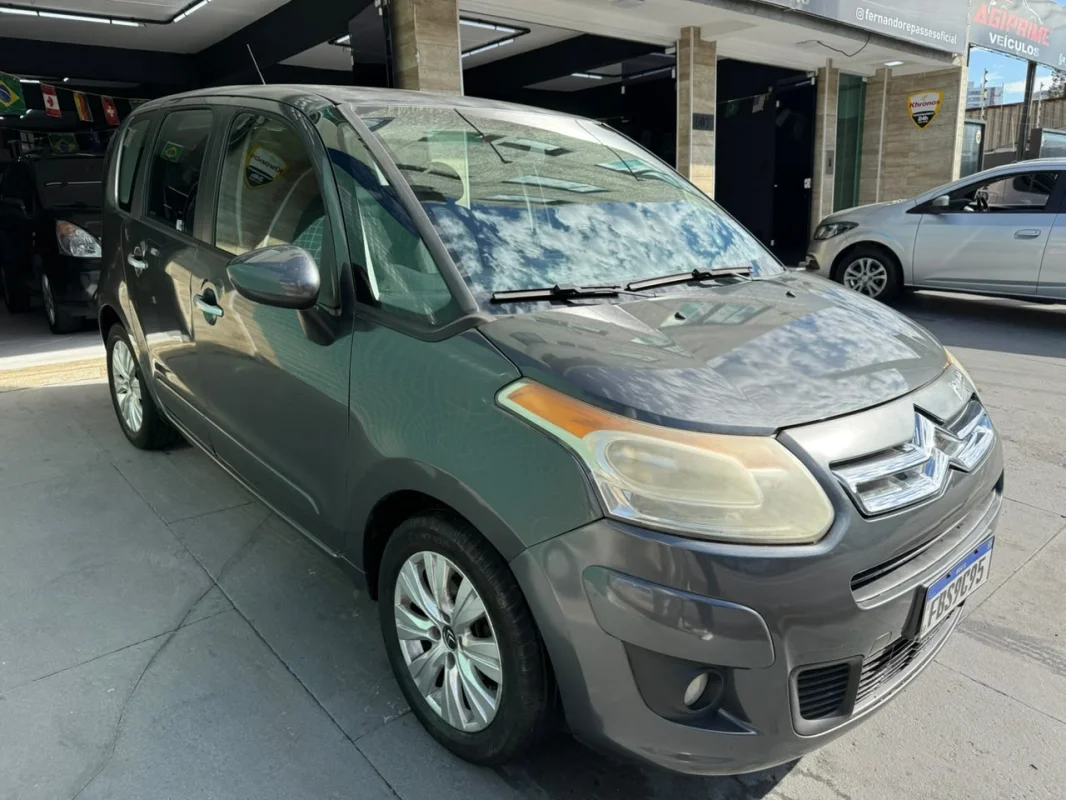 C3 Picasso 1.6 completo AUTOMÁTICO 2012