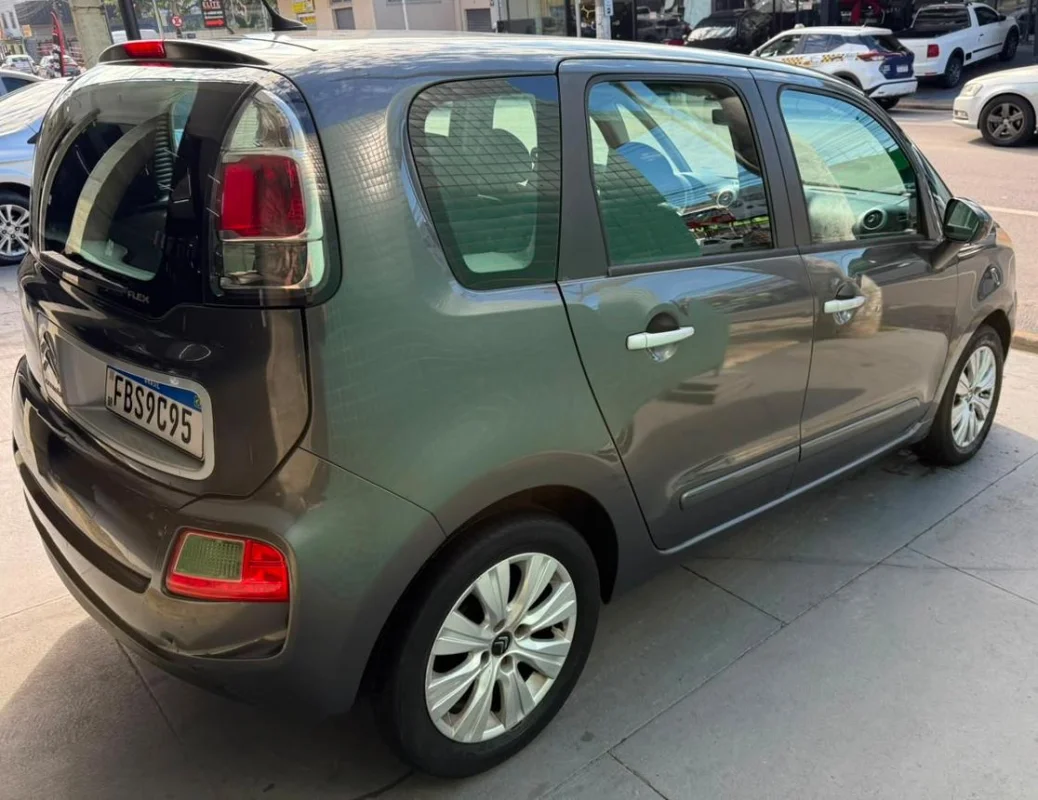 C3 Picasso 1.6 completo AUTOMÁTICO 2012 - Imagem 5