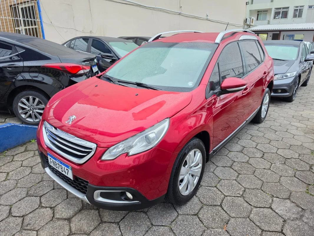 2008 Allure 1.6 Flex 16V 5p Automático 2017 - Imagem 5