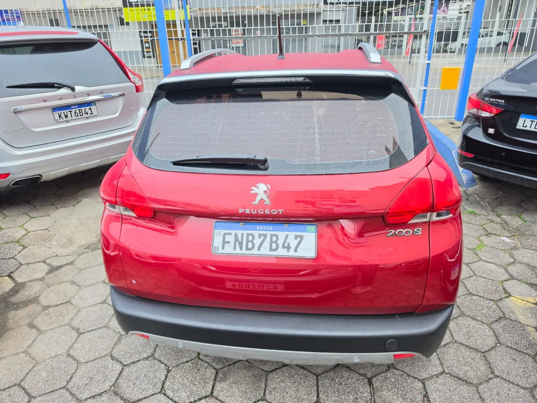 2008 Allure 1.6 Flex 16V 5p Automático 2017 - Imagem 6