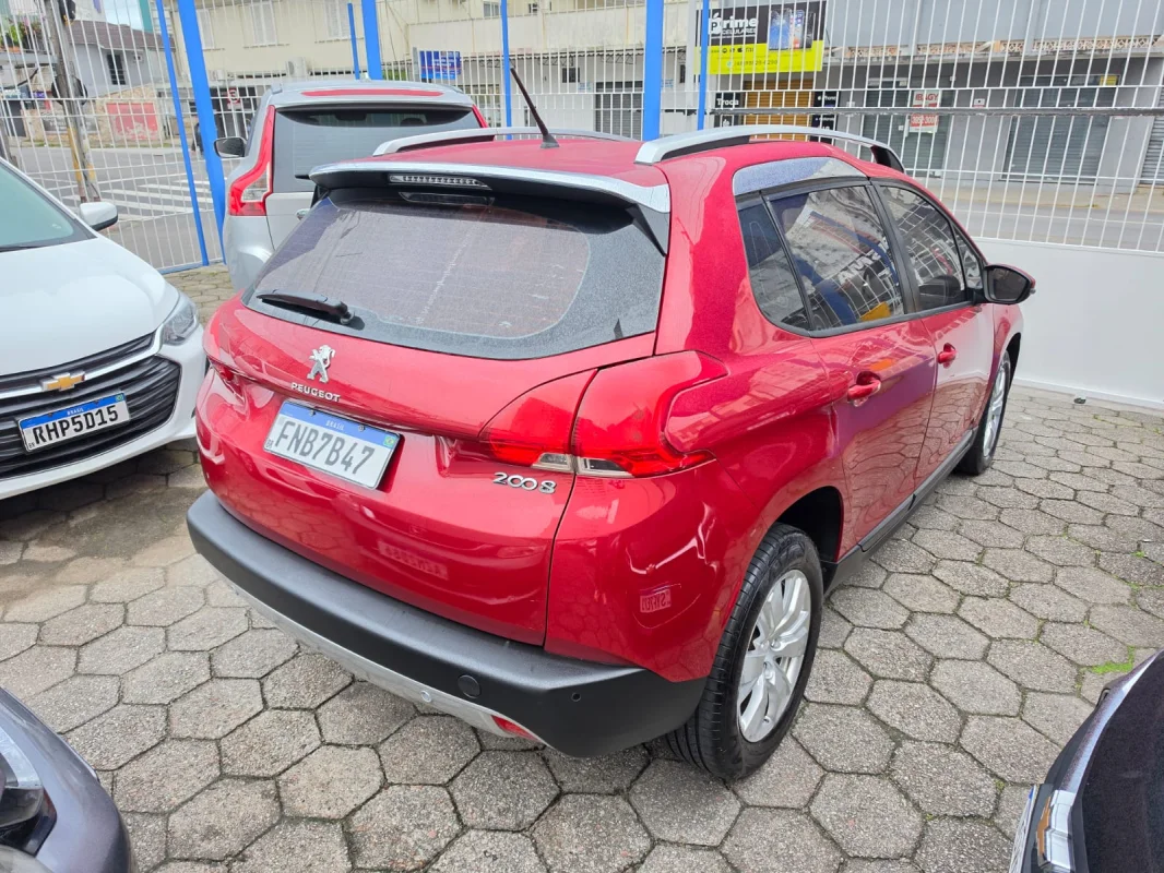 2008 Allure 1.6 Flex 16V 5p Automático 2017 - Imagem 7