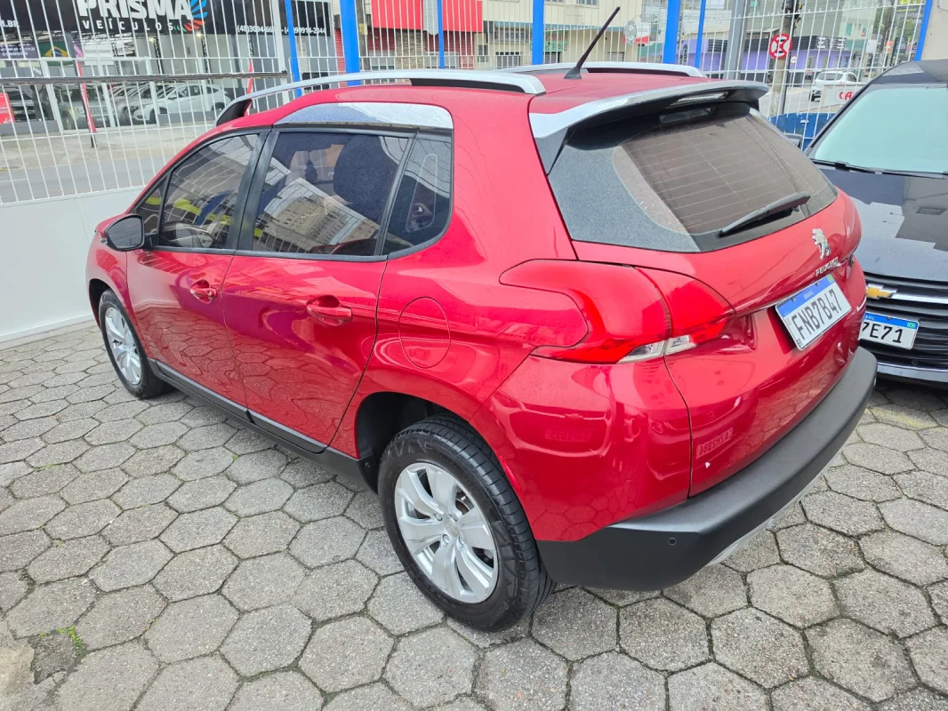 2008 Allure 1.6 Flex 16V 5p Automático 2017 - Imagem 8