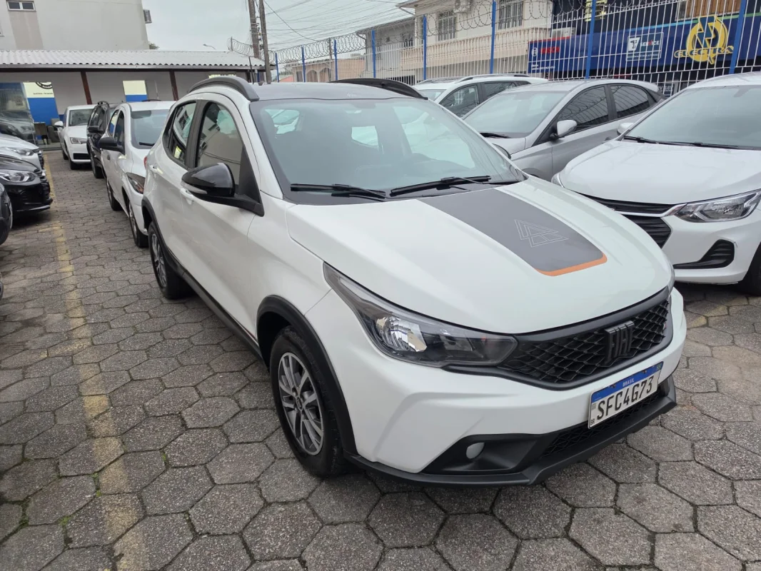 ARGO TREKKING 1.3 8V Flex 2024