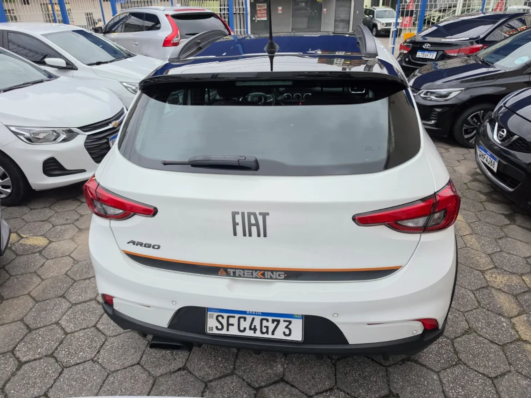 ARGO TREKKING 1.3 8V Flex 2024 - Imagem 3