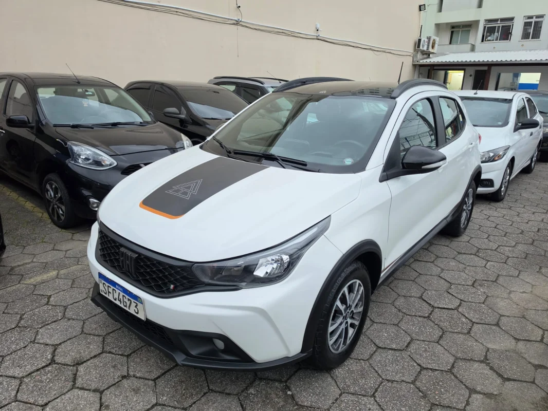 ARGO TREKKING 1.3 8V Flex 2024 - Imagem 4