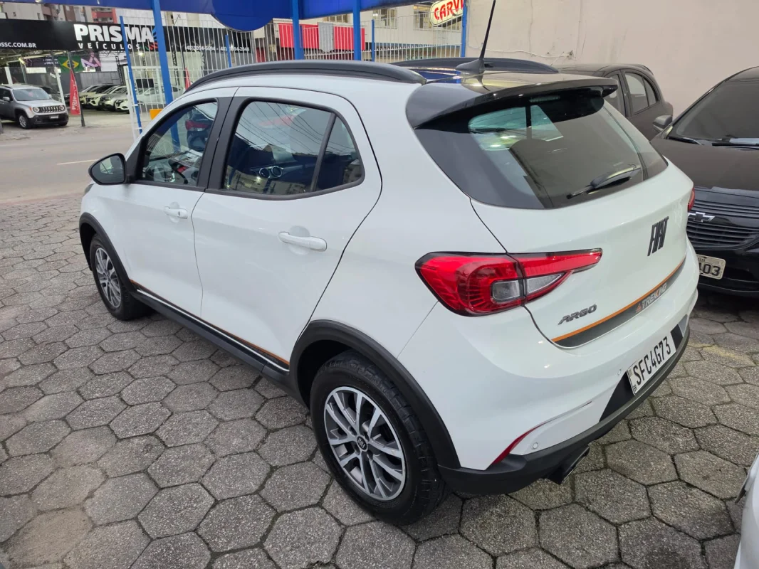 ARGO TREKKING 1.3 8V Flex 2024 - Imagem 5