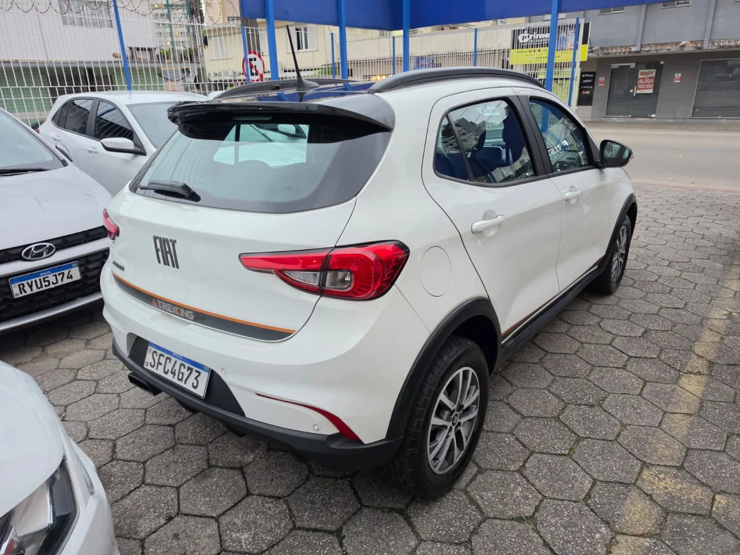 ARGO TREKKING 1.3 8V Flex 2024 - Imagem 6