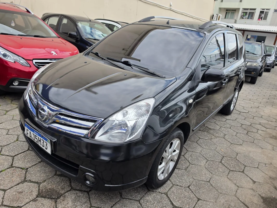 Livina SL 1.8 completo automático 2013 - Imagem 4