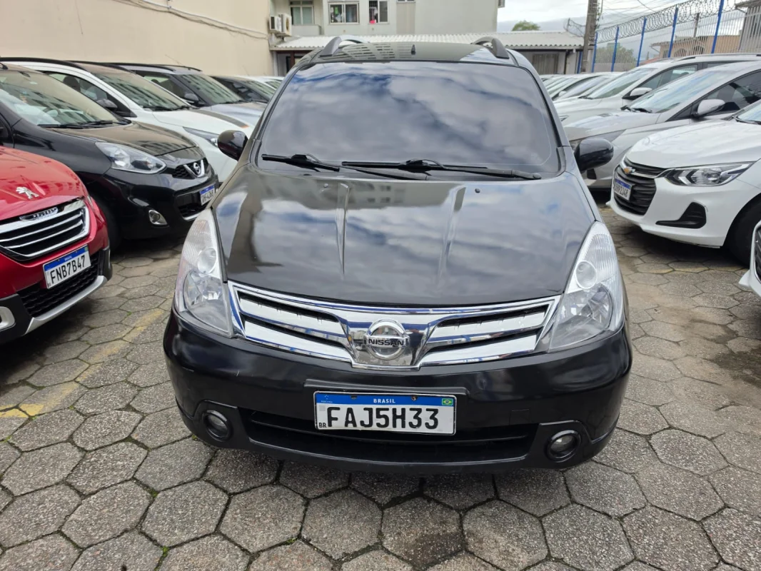 Livina SL 1.8 completo automático 2013 - Imagem 2