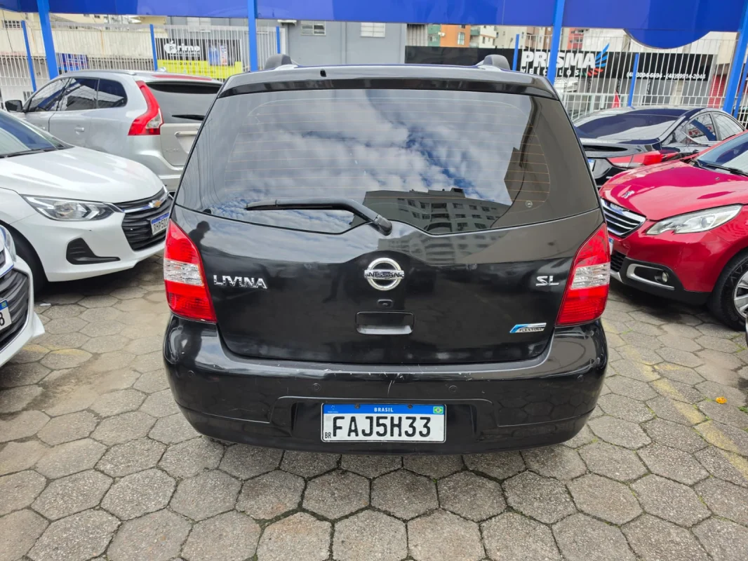 Livina SL 1.8 completo automático 2013 - Imagem 6