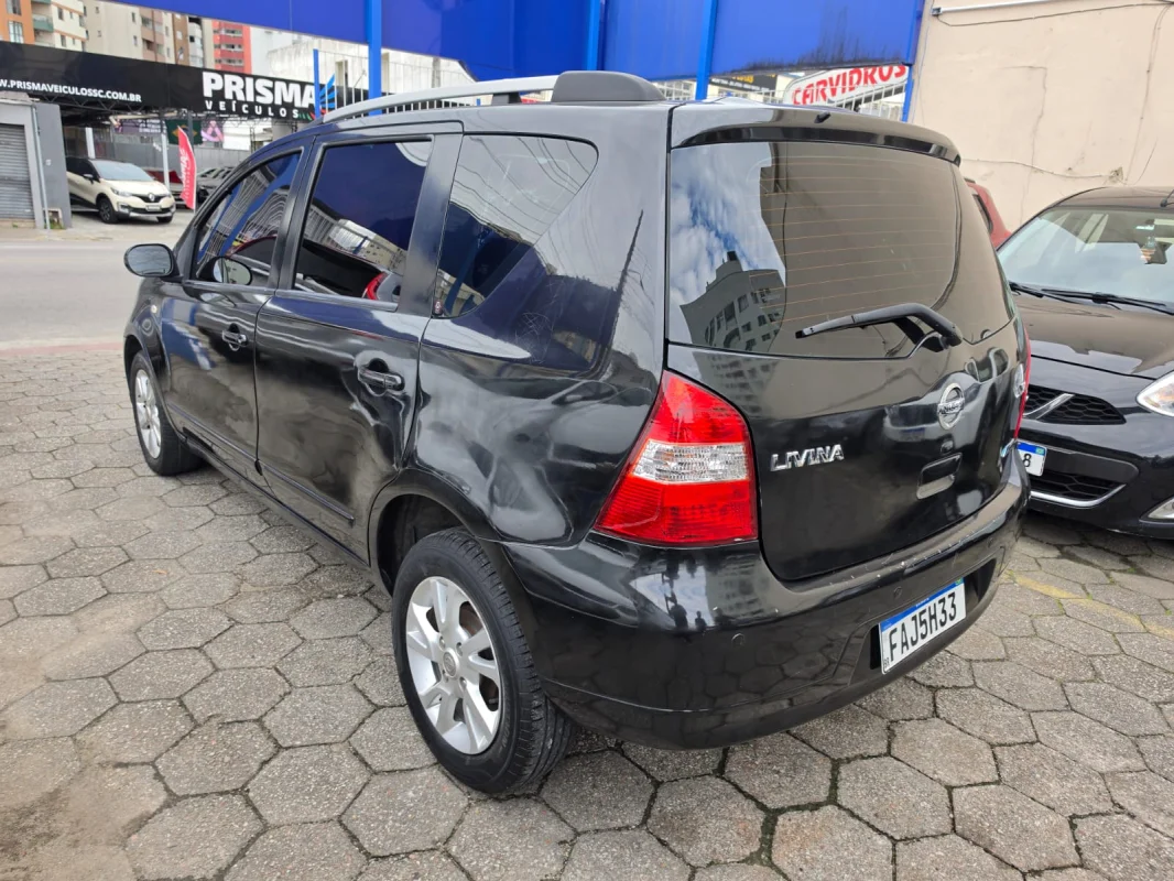 Livina SL 1.8 completo automático 2013 - Imagem 5