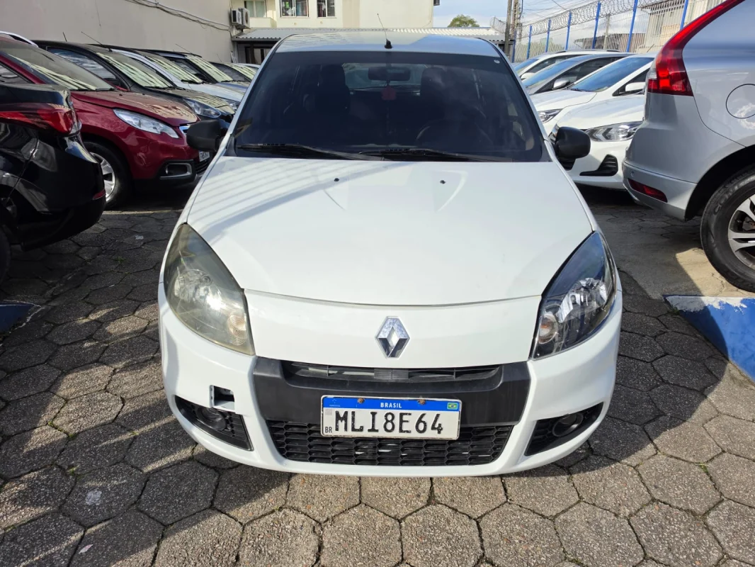 SANDERO Authentique Hi-Flex 1.0 16V 5p 2014 - Imagem 2