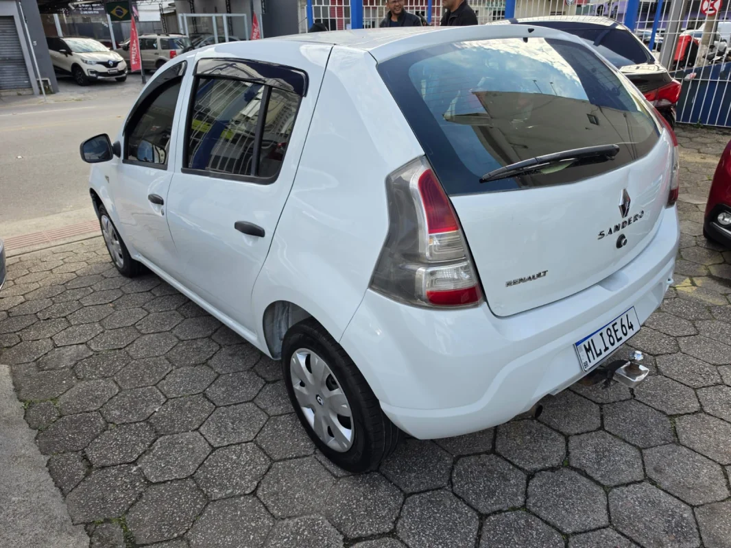 SANDERO Authentique Hi-Flex 1.0 16V 5p 2014 - Imagem 3