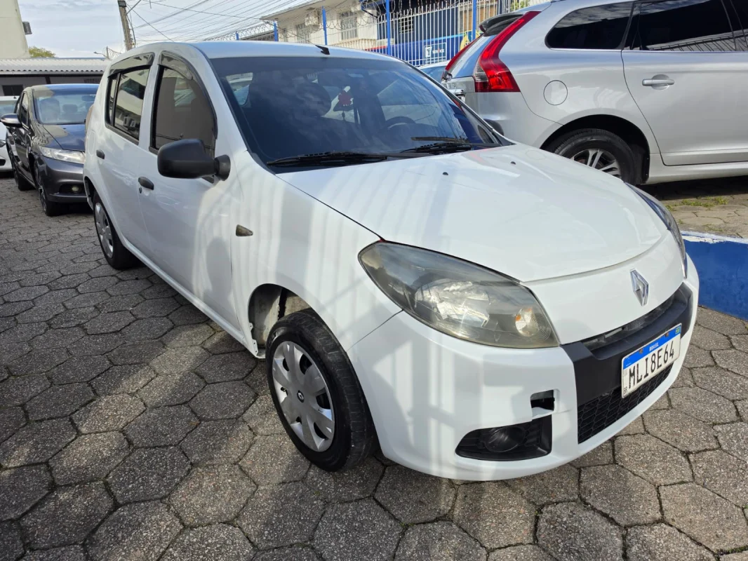 SANDERO Authentique Hi-Flex 1.0 16V 5p 2014