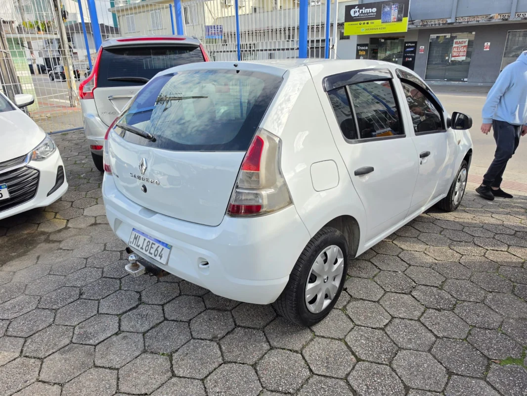 SANDERO Authentique Hi-Flex 1.0 16V 5p 2014 - Imagem 5