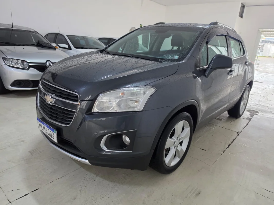 Tracker LTZ 1.8 Aut. Completa 2014 - Imagem 4