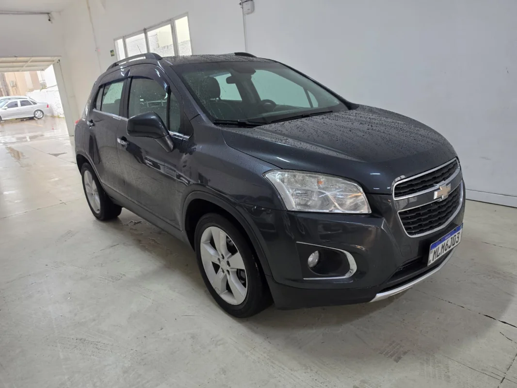 Tracker LTZ 1.8 Aut. Completa 2014