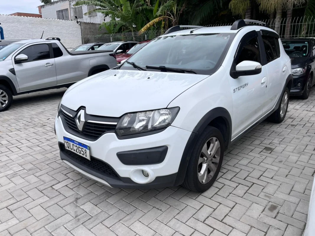 Sandero Stepway 1.6 8V 2016 - Imagem 3