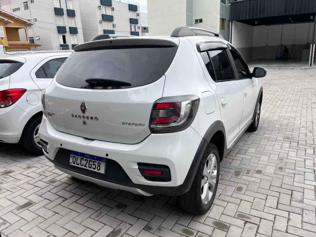 Sandero Stepway 1.6 8V 2016 - Imagem 4