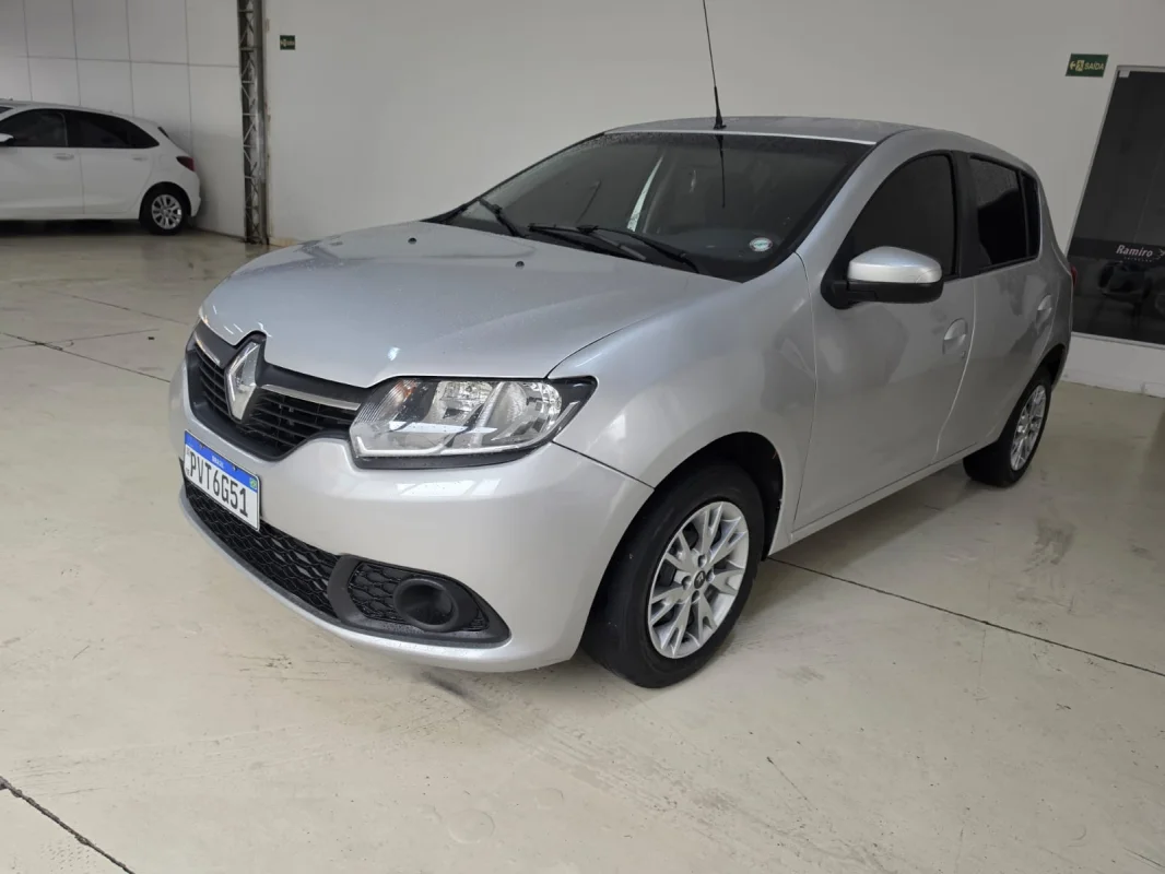 Sandero Expression 1.6 Completo 2015 - Imagem 4