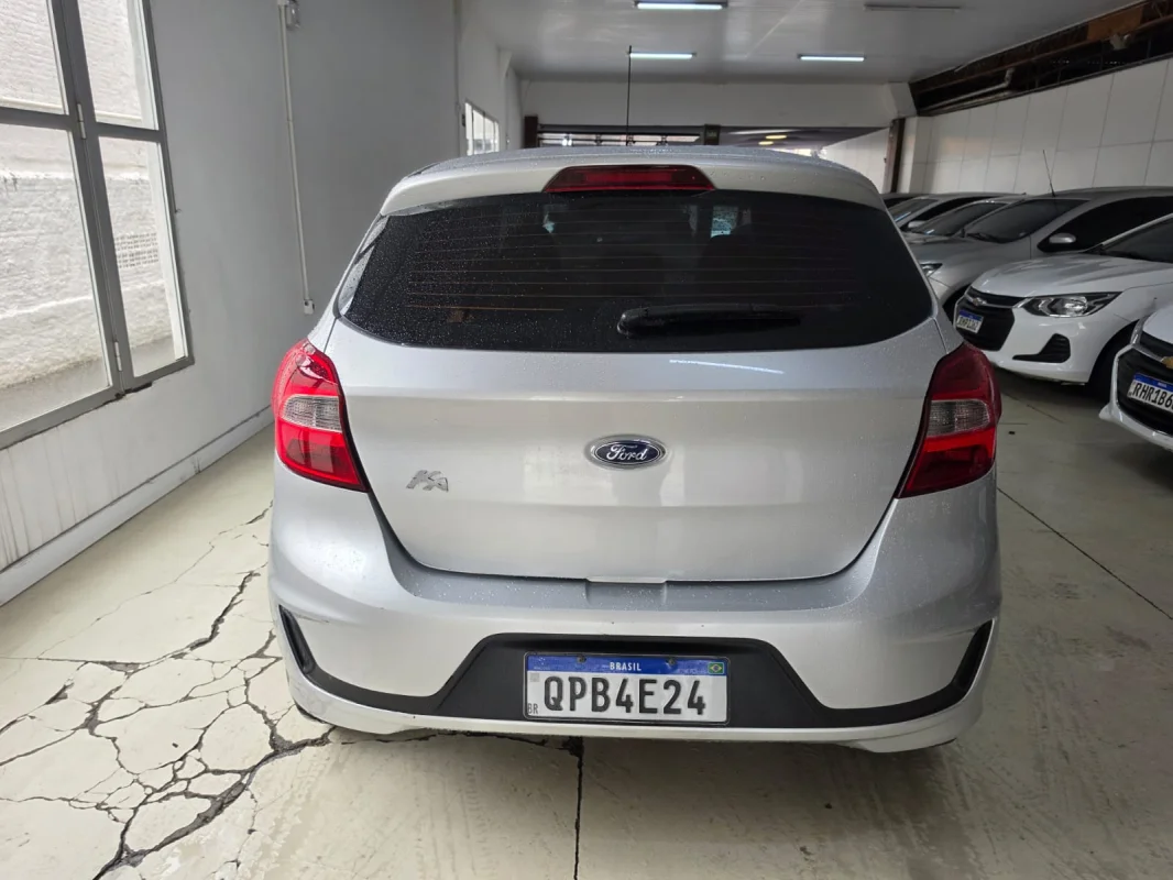 Ka 1.0 SE/SE Plus TiVCT Flex 5p 2019 - Imagem 4
