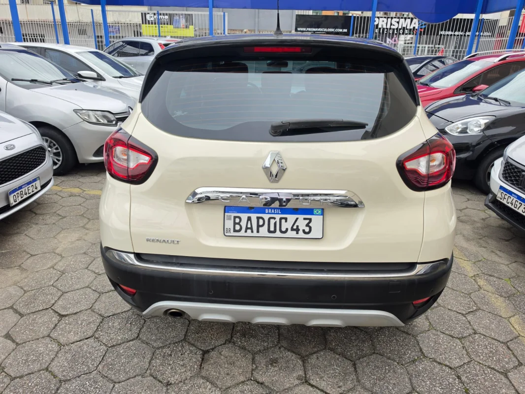 CAPTUR Intense 1.6 16V Flex 5p Automática 2018 - Imagem 6