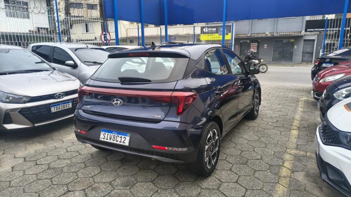 HB20 Comfort Plus 1.0 TB Flex 12V Aut. 2024 - Imagem 7