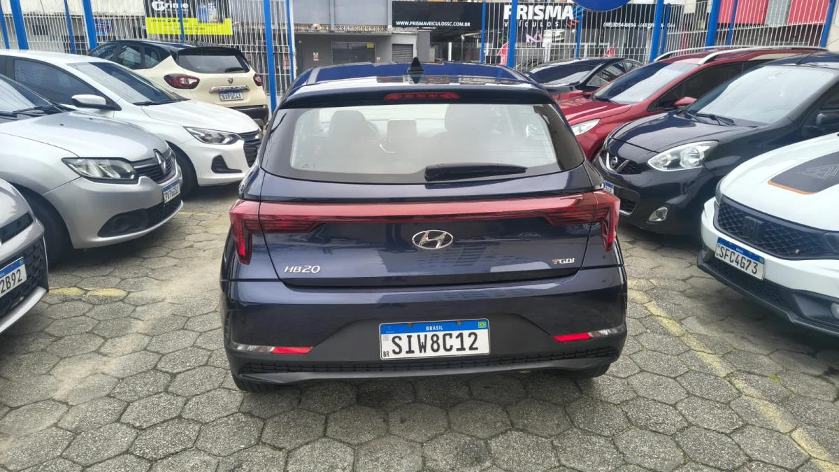 HB20 Comfort Plus 1.0 TB Flex 12V Aut. 2024 - Imagem 14
