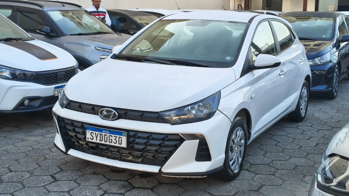 HB20 Sense 1.0 Flex 12V Mec. 2024 - Imagem 3