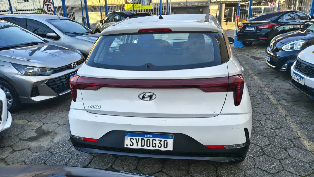HB20 Sense 1.0 Flex 12V Mec. 2024 - Imagem 7