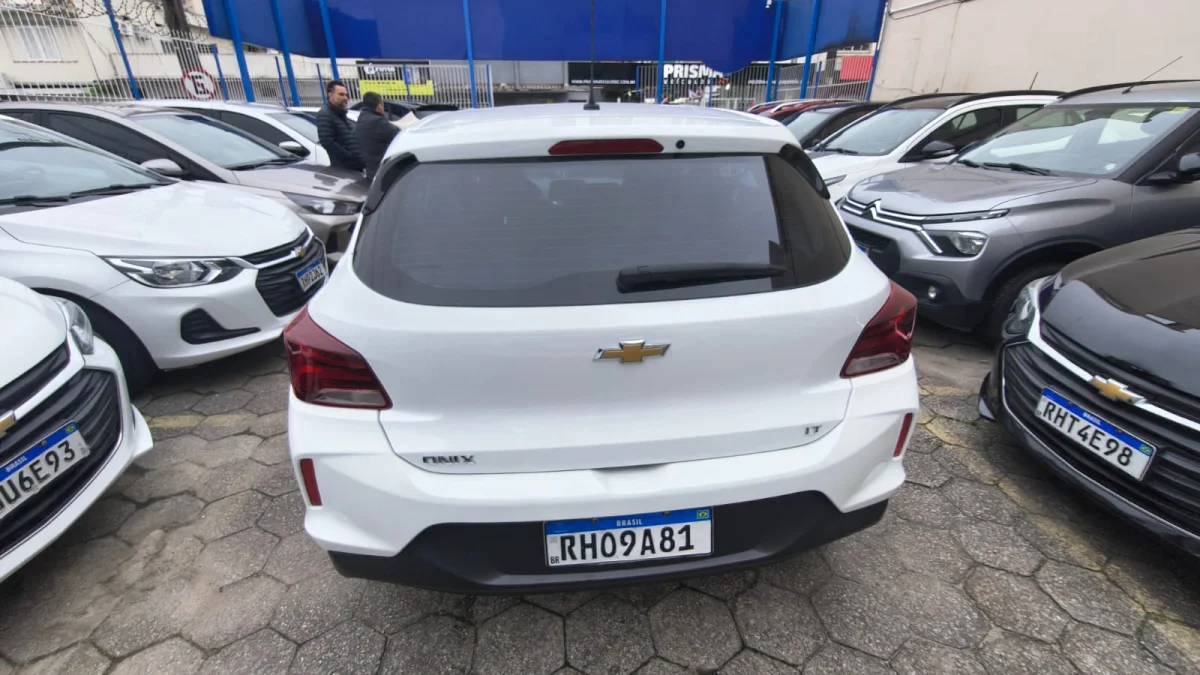 ONIX HATCH LT2 1.0 12V FLEX 2022  - Imagem 8