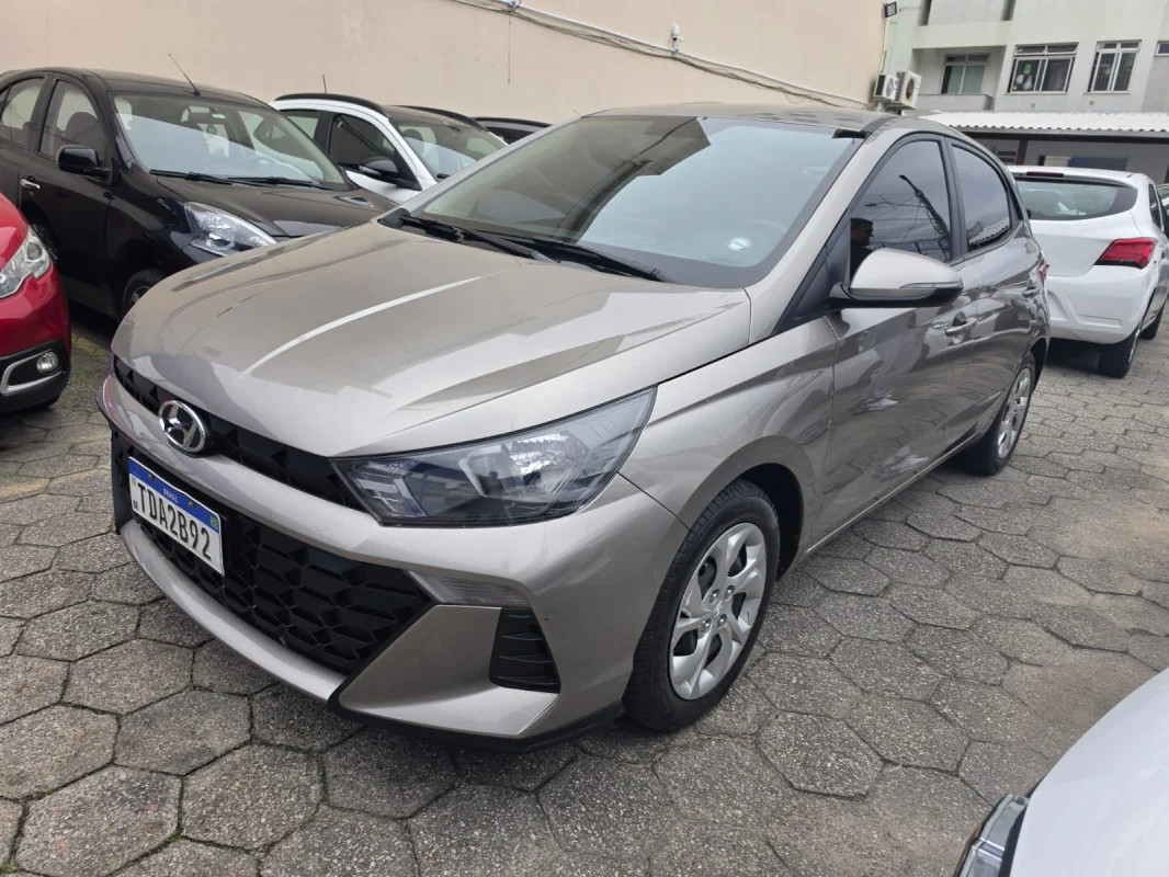 HB20 Comfort Plus 1.0 Mec Completo 2025 - Imagem 4