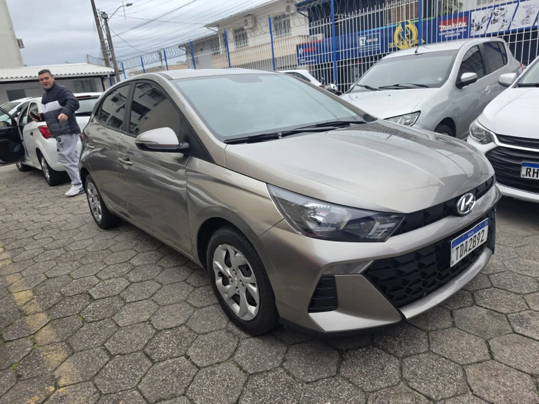 HB20 Comfort Plus 1.0 Mec Completo 2025
