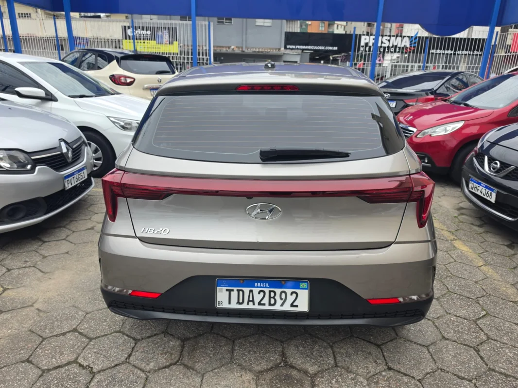 HB20 Comfort Plus 1.0 Mec Completo 2025 - Imagem 6