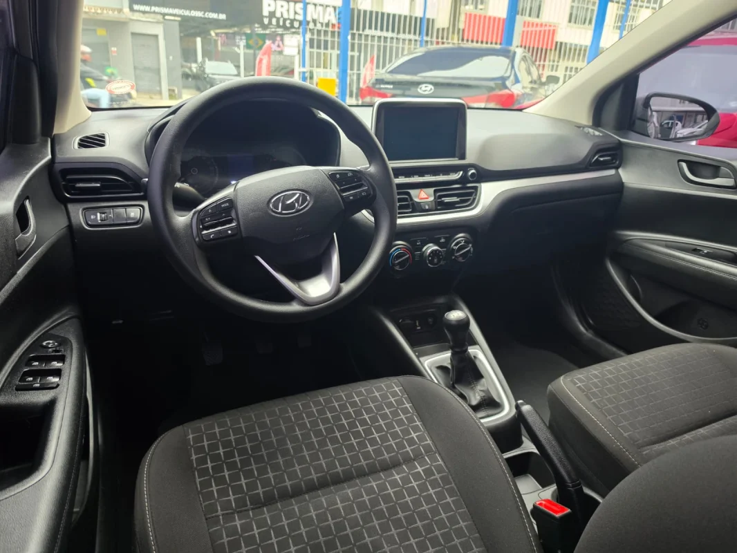HB20 Comfort Plus 1.0 Mec Completo 2025 - Imagem 7