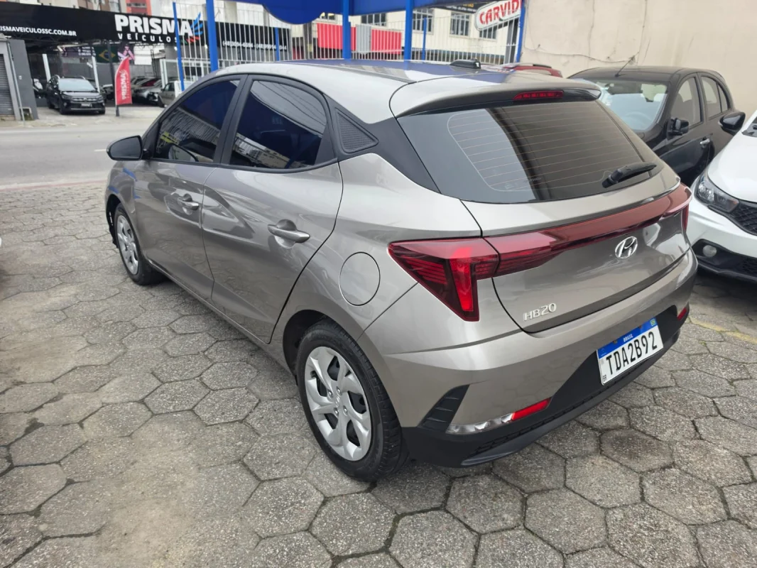 HB20 Comfort Plus 1.0 Mec Completo 2025 - Imagem 3