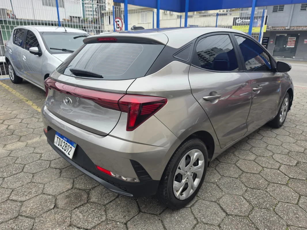 HB20 Comfort Plus 1.0 Mec Completo 2025 - Imagem 5