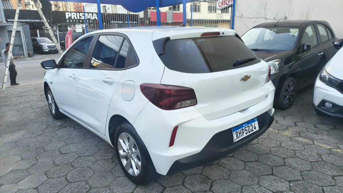 ONIX HATCH LT2 1.0 12V FLEX 2022  - Imagem 4