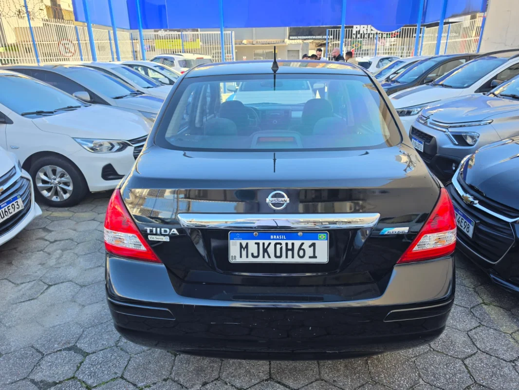 TIIDA Sedan 1.8 16V Flex Fuel 4p 2012 - Imagem 4