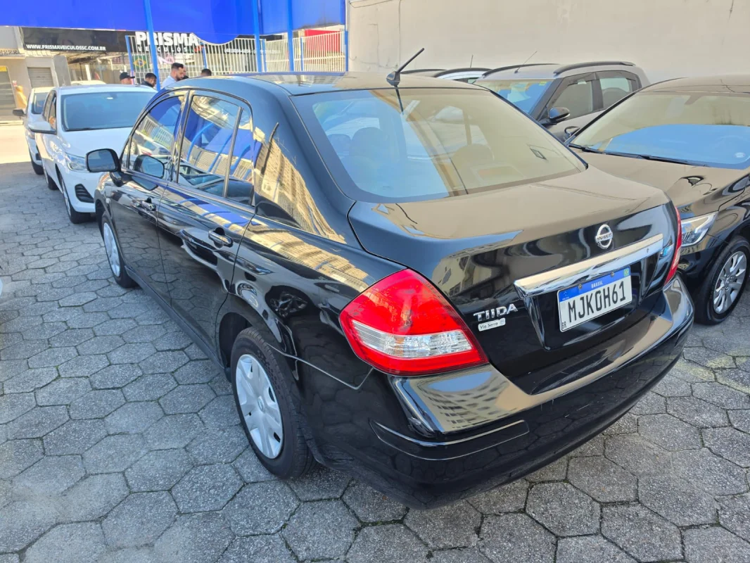 TIIDA Sedan 1.8 16V Flex Fuel 4p 2012 - Imagem 6