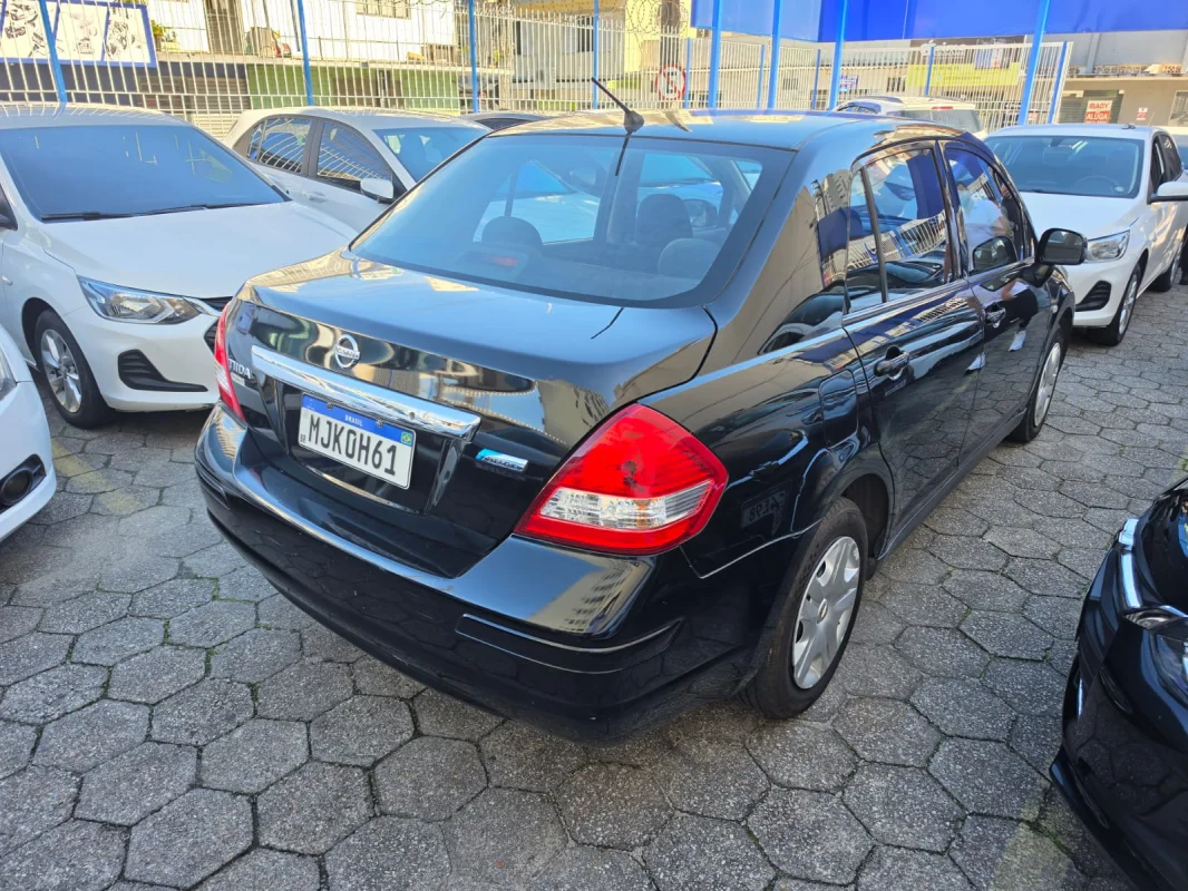 TIIDA Sedan 1.8 16V Flex Fuel 4p 2012 - Imagem 9