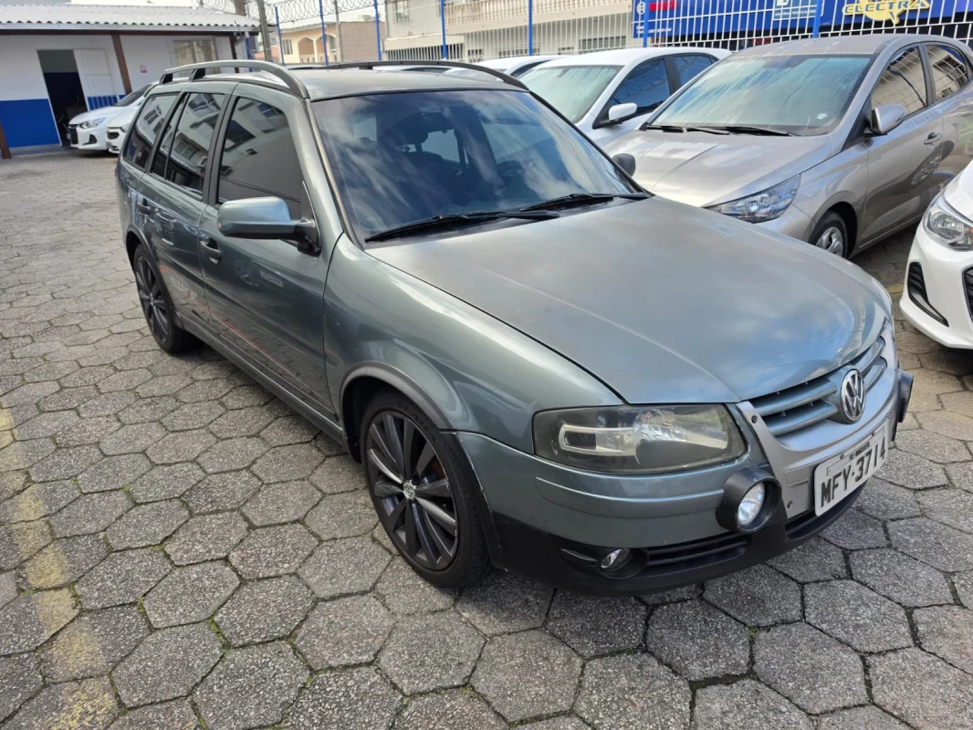 Parati SURF 1.6 Mi Total FLEX 2009 COMPLETA GNV
