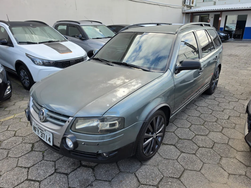 Parati SURF 1.6 Mi Total FLEX 2009 COMPLETA GNV - Imagem 2