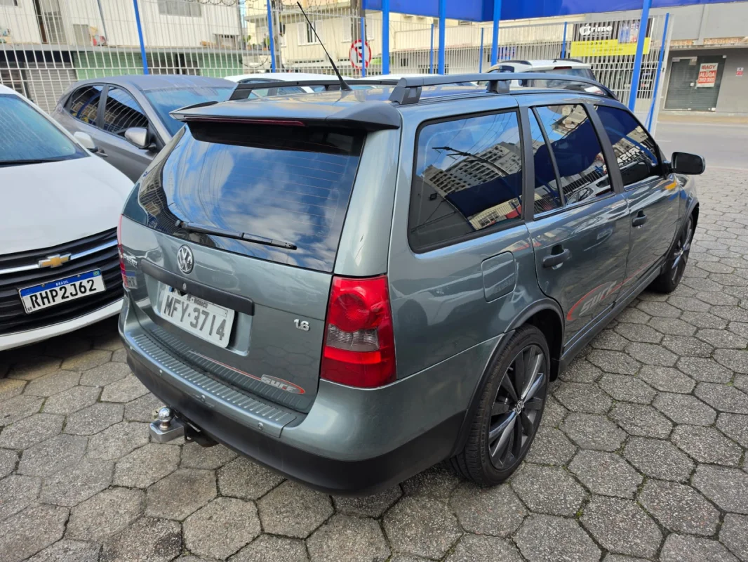 Parati SURF 1.6 Mi Total FLEX 2009 COMPLETA GNV - Imagem 4