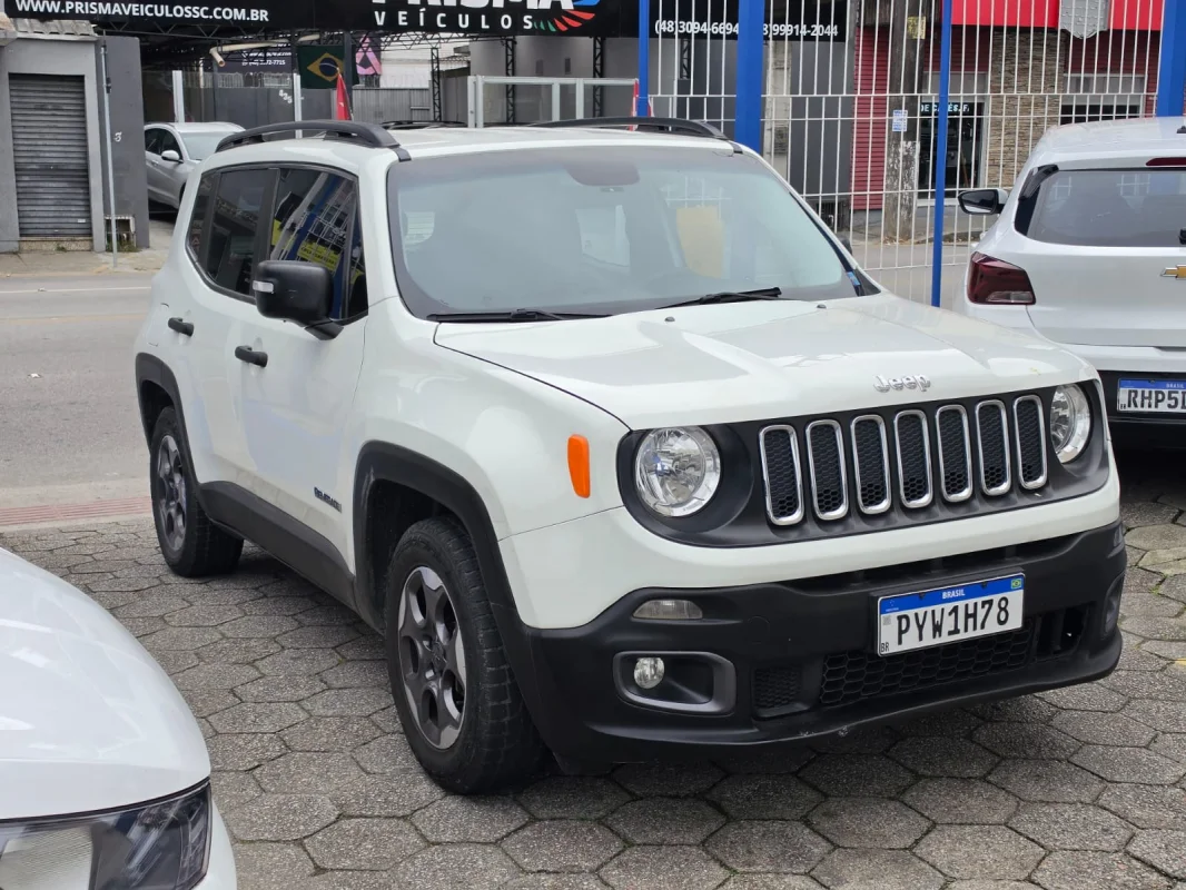 Renegade Sport 1.8 4x2 Flex 16V Mecânica 2017